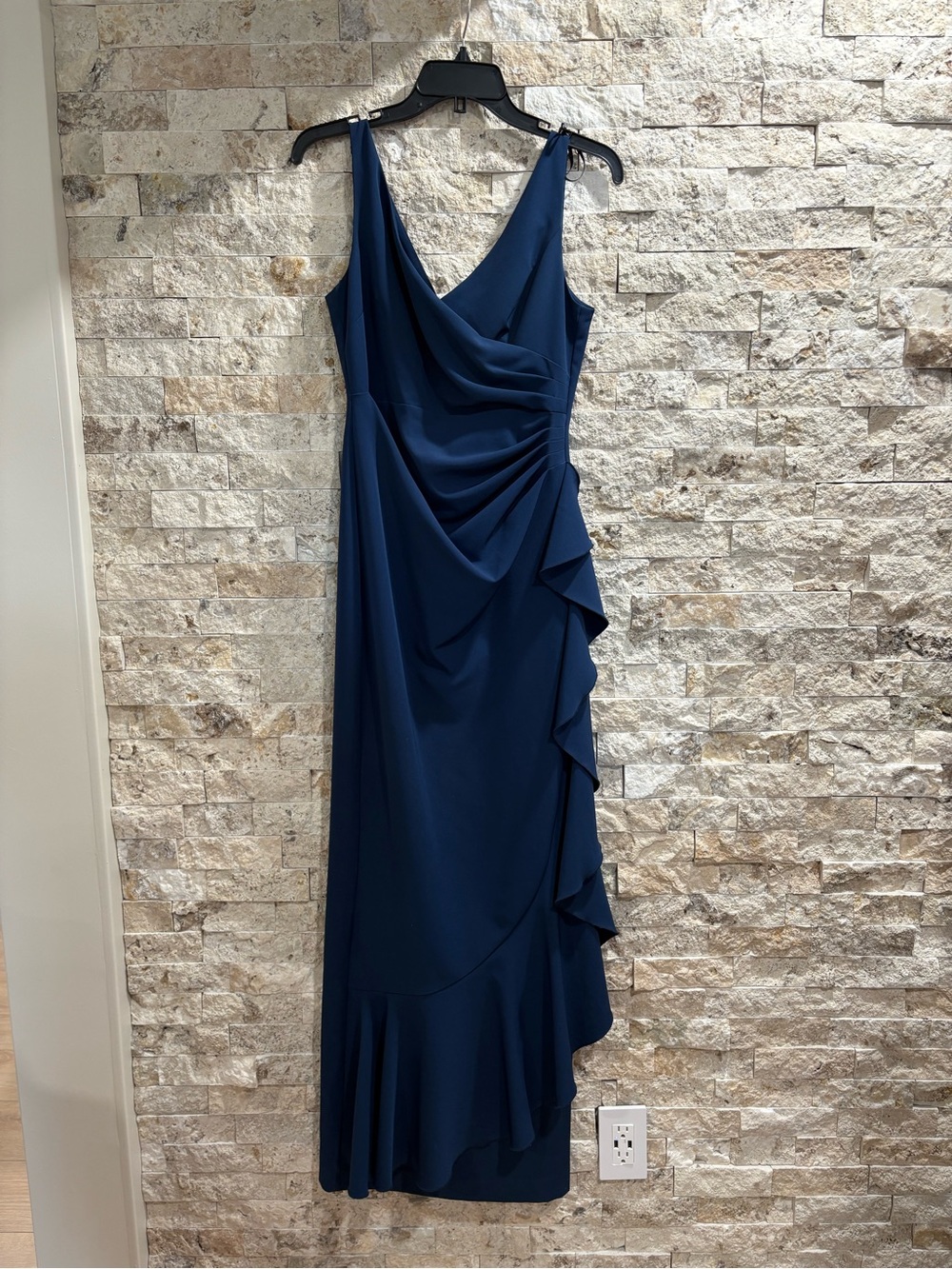 Vince Camuto Eleagant Navy Blue Dress Size 4